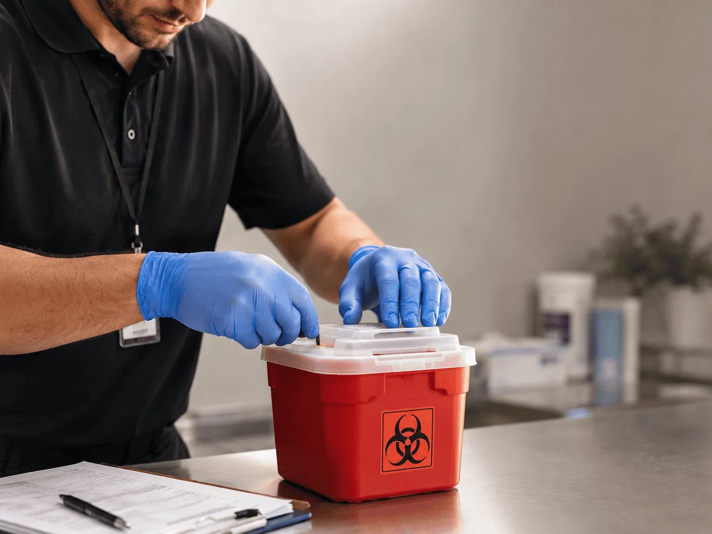 Why choose Sharps Waste Disposal in Willington, CT